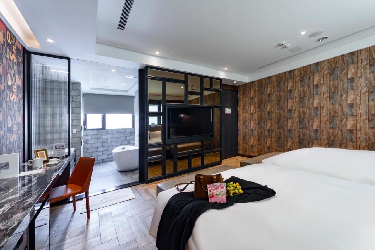 Norway Forest Motel - Wen Chuang Branch Taichung Exterior foto