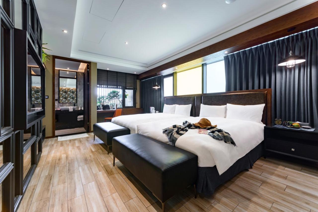Norway Forest Motel - Wen Chuang Branch Taichung Exterior foto